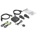 Tripp Lite B004-DP2UA2-K 2-Port DisplayPort KVM Switch 4K 60 Hz with Audio, Cables and USB Peripheral Sharing