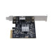 StarTech.com 1-Port PCIe 10GBase-T / NBASE-T Ethernet Network Card