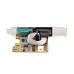 StarTech.com 2-Port PCI Express Serial Interface Card, Dual Port PCIe to RS232 (DB9) Serial Card, 16C1050 UART, Low/Full Profile Brackets, COM Retention, For Windows/Linux