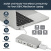 StarTech.com USB C Multiport Video Adapter with HDMI, VGA, Mini DisplayPort or DVI - USB Type C Monitor Adapter to HDMI 1.4 or mDP 1.2 (4K) - VGA or DVI (1080p) - Silver Aluminum