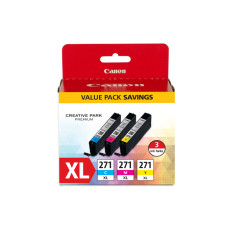 Canon CLI-271 XL ink cartridge Original Cyan, Magenta, Yellow