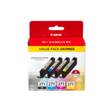Canon CLI-271 ink cartridge Original Black, Cyan, Magenta, Yellow