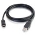C2G 28872 USB cable 3.05 m USB 2.0 USB A USB C Black