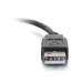 C2G 28872 USB cable 3.05 m USB 2.0 USB A USB C Black