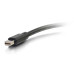 C2G 54307 video cable adapter Mini DisplayPort HDMI Type A (Standard) Black