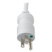 Tripp Lite SPS406HGULTRA surge protector White 4 AC outlet(s) 120 V 1.83 m