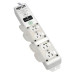 Tripp Lite SPS406HGULTRA surge protector White 4 AC outlet(s) 120 V 1.83 m