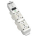 Tripp Lite SPS406HGULTRA surge protector White 4 AC outlet(s) 120 V 1.83 m