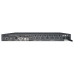 Tripp Lite SmartPro 120V 1kVA 800W Line-Interactive Sine Wave UPS, 1U Rack, WEBCARDLX Network Interface, USB, DB9, 6 Outlets