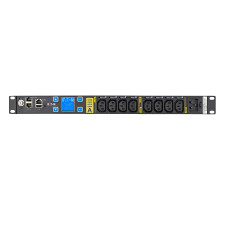 Eaton EMAT10-10 power distribution unit (PDU) 8 AC outlet(s) 1U Black