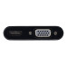 Tripp Lite P136-06N-HV-V2 DisplayPort to VGA/HDMI All-in-One Converter Adapter, DP ver 1.2, 4K 30 Hz HDMI