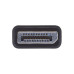 Tripp Lite P136-06N-HV-V2 DisplayPort to VGA/HDMI All-in-One Converter Adapter, DP ver 1.2, 4K 30 Hz HDMI