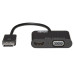 Tripp Lite P136-06N-HV-V2 DisplayPort to VGA/HDMI All-in-One Converter Adapter, DP ver 1.2, 4K 30 Hz HDMI