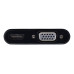 Tripp Lite P136-06N-HV-V2 DisplayPort to VGA/HDMI All-in-One Converter Adapter, DP ver 1.2, 4K 30 Hz HDMI