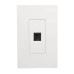 Tripp Lite P164-001-KPA-BK High-Speed HDMI with Ethernet All-in-One Keystone/Panel Mount Coupler Cable (F/F), Angled Connector, 1 ft. (0.31 m)