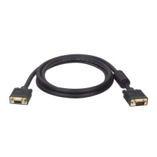 Tripp Lite P500-015 VGA High-Resolution RGB Coaxial Cable (HD15 M/F)), 15 ft. (4.57 m)