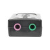 Tripp Lite U237-001 Virtual 7.1-Channel USB External Sound Card