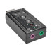 Tripp Lite U237-001 Virtual 7.1-Channel USB External Sound Card