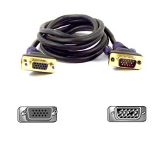 Belkin VGA Monitor Extension Cable 1.8m VGA cable Black