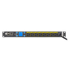 Eaton EMAT08-10 power distribution unit (PDU) 8 AC outlet(s) 1U Black