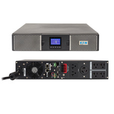 Eaton 9PX 2000RTN uninterruptible power supply (UPS) Double-conversion (Online) 2 kVA 1800 W 7 AC outlet(s)