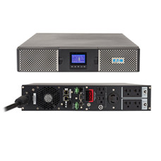 Eaton 9PX 3000RTN 3000VA uninterruptible power supply (UPS) Double-conversion (Online) 3 kVA 2700 W 7 AC outlet(s)