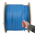 Tripp Lite N223-01K-BL Cat6a 10G-Certified Solid Core UTP CMR PVC Bulk Ethernet Cable, Blue, 1000 ft. (304.8 m)