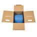 Tripp Lite N224-01K-BL Cat6 Gigabit Solid Core Plenum-Rated UTP CMP PVC Bulk Ethernet Cable, Blue, 1000 ft. (304.8 m)