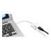 Tripp Lite U436-06N-G-C USB-C to Gigabit Network Adapter with USB-C PD Charging - Thunderbolt 3, White