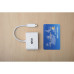 Tripp Lite U444-06N-H4U-C USB-C to HDMI 4K Adapter with USB-A Port and PD Charging, HDCP, White