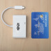 Tripp Lite U444-06N-VU-C USB-C to VGA Adapter with USB-A Port and PD Charging, White