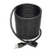 Tripp Lite P024-025-13A power cable Black 7.62 m NEMA 5-15P NEMA 5-15R