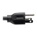 Tripp Lite P024-025-13A power cable Black 7.62 m NEMA 5-15P NEMA 5-15R