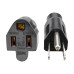 Tripp Lite P024-025-13A power cable Black 7.62 m NEMA 5-15P NEMA 5-15R