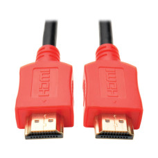 Tripp Lite P568-010-RD High-Speed HDMI Cable, Digital Video with Audio, UHD 4K (M/M), Red, 10 ft. (3.05 m)