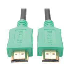 Tripp Lite P568-006-GN High-Speed HDMI Cable, Digital Video and Audio, UHD 4K (M/M), Green, 6 ft. (1.83 m)