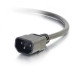 C2G 10358 power cable Black 0.609 m C14 coupler C13 coupler