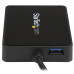 StarTech.com USB-C to Dual Gigabit Ethernet Adapter with USB (Type-A) Port
