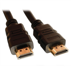 Tripp Lite P569-001 High Speed HDMI Cable with Ethernet, UHD 4K, Digital Video with Audio (M/M), 1 ft. (0.31 m)