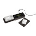 StarTech.com 1:1 Standalone Hard Drive Duplicator and Eraser, SAS and SATA HDD/SSD Cloner/Copier, Hard Drive Duplicator and Sanitizer, LCD Display, TAA Compliant