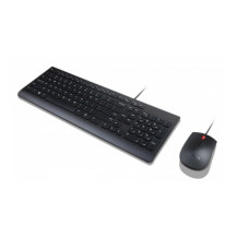 Lenovo Essential keyboard Mouse included USB Spanish Black Lenovo Essential keyboard Mouse included USB Spanish Black