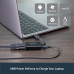 StarTech.com USB C to VGA Adapter with Power Delivery - 1080p USB Type-C to VGA Monitor Video Converter w/ Charging - 60W PD Pass-Through - Thunderbolt 3 Compatible - Black