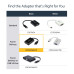 StarTech.com USB C to VGA Adapter with Power Delivery - 1080p USB Type-C to VGA Monitor Video Converter w/ Charging - 60W PD Pass-Through - Thunderbolt 3 Compatible - Black