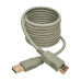 Tripp Lite U024-006-BE USB 2.0 Extension Cable (A M/F), Beige, 6 ft. (1.83 m)