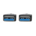 Tripp Lite U320-003-BK USB cable 0.9 m USB 3.2 Gen 1 (3.1 Gen 1) USB A Black