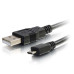 C2G 27395 USB cable 4.6 m USB 2.0 USB A Micro-USB B Black