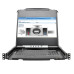 Tripp Lite B030-008-17-IP NetDirector 8-Port 1U Rack-Mount Console HDMI KVM Switch with 17 in. LCD and IP Remote Access, Dual Rail