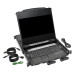 Tripp Lite B030-008-17-IP NetDirector 8-Port 1U Rack-Mount Console HDMI KVM Switch with 17 in. LCD and IP Remote Access, Dual Rail