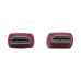 Tripp Lite P569-003-CERT 4K HDMI Cable with Ethernet (M/M) - 4K 60 Hz, Gripping Connectors, 3 ft.