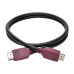 Tripp Lite P569-003-CERT 4K HDMI Cable with Ethernet (M/M) - 4K 60 Hz, Gripping Connectors, 3 ft.